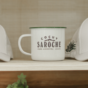 TAZAS DE PELTRE SAROCHE